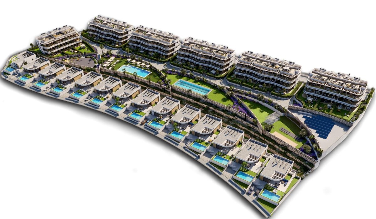 Obra nueva - Apartamento / piso - Finestrat