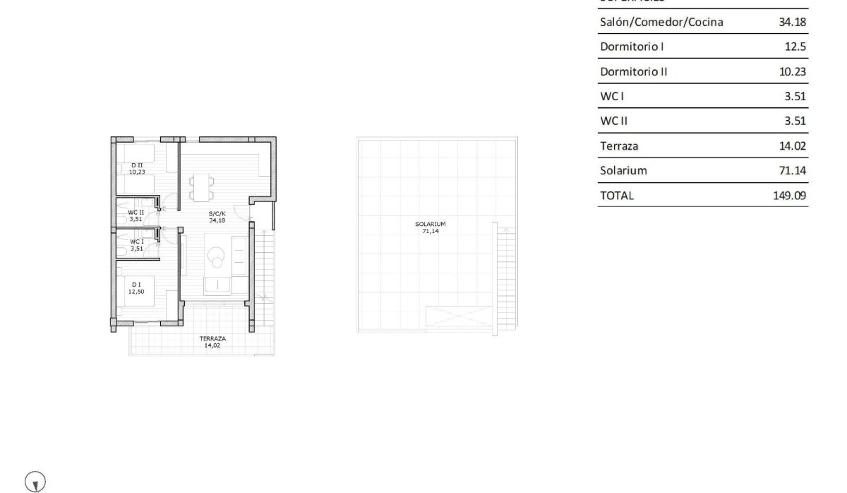 New Build - Bungalow - San Miguel de Salinas