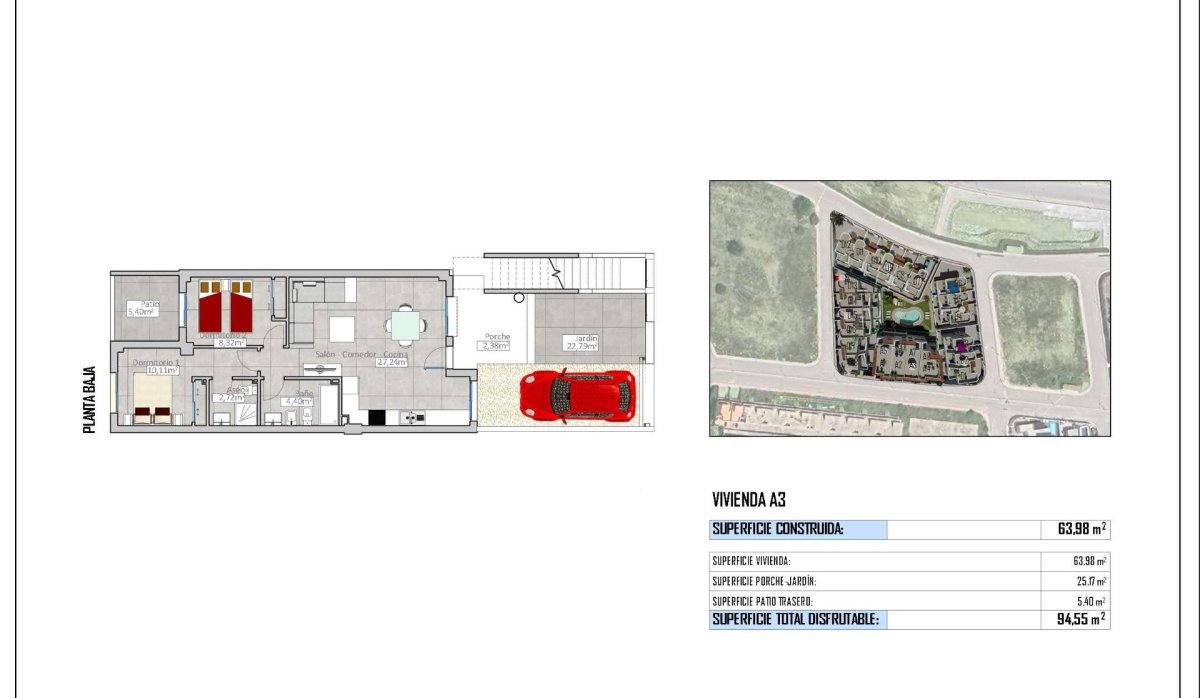 Новое здание - Бунгало - Cox