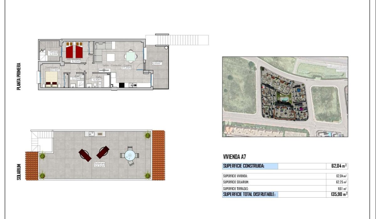 Obra nueva - Bungalow - Cox