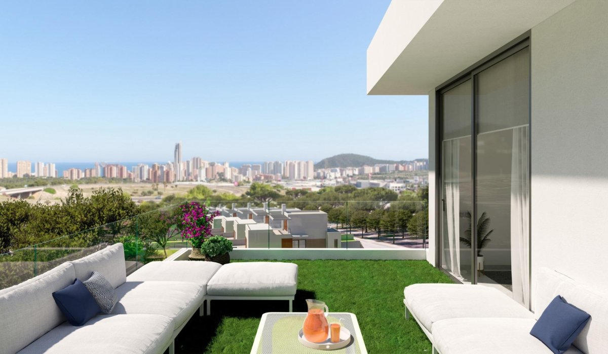 Новое здание - Villa - Finestrat