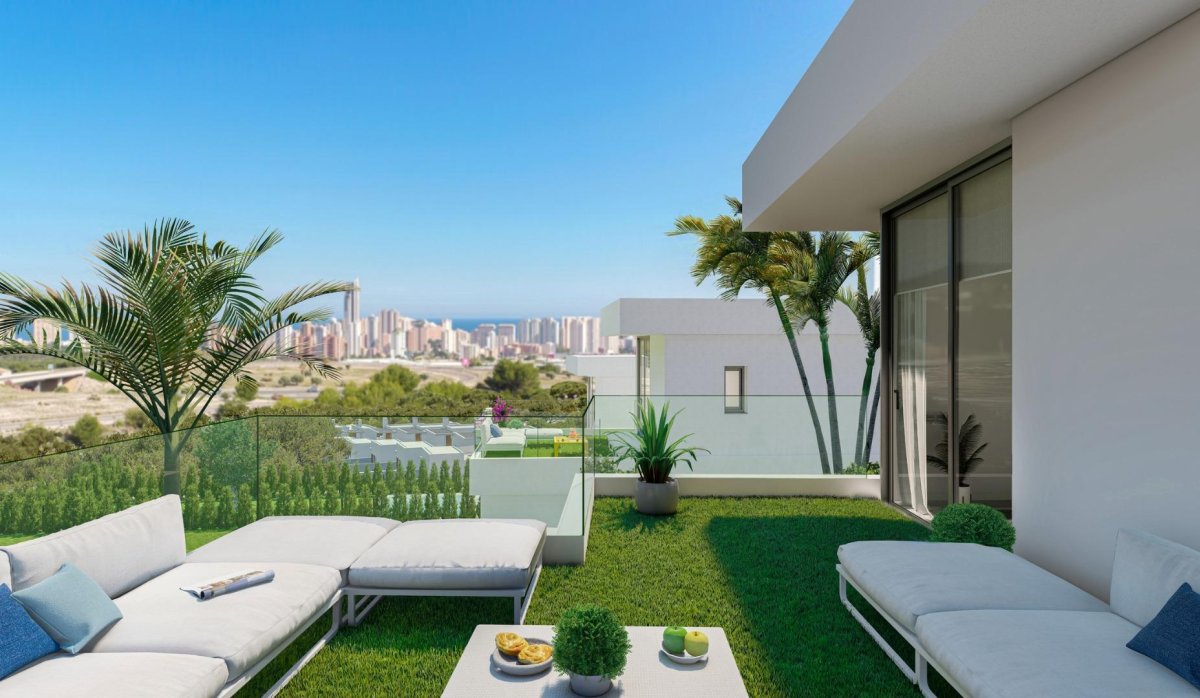 Новое здание - Villa - Finestrat