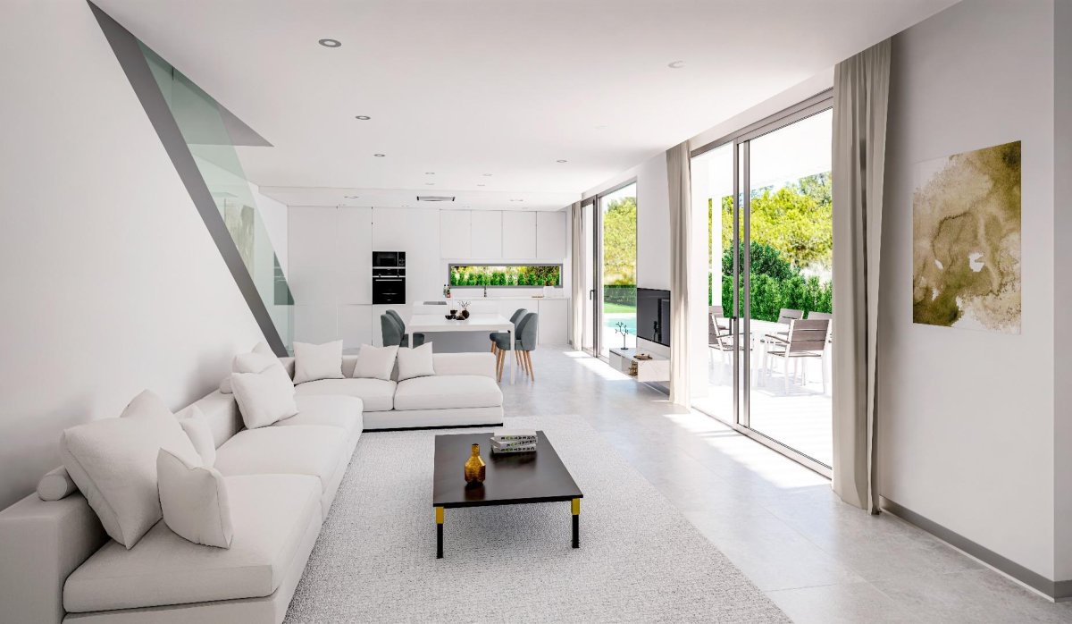 Новое здание - Villa - Finestrat