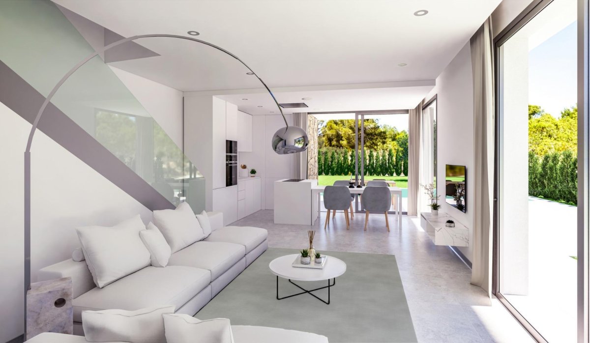 Новое здание - Villa - Finestrat