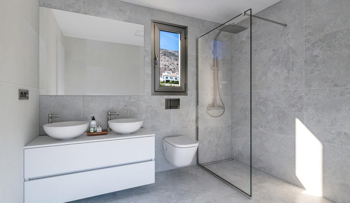 Новое здание - Villa - Finestrat