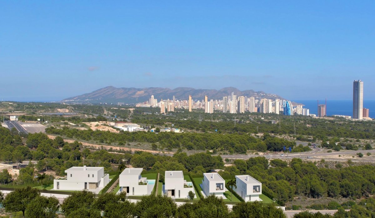 Новое здание - Villa - Finestrat