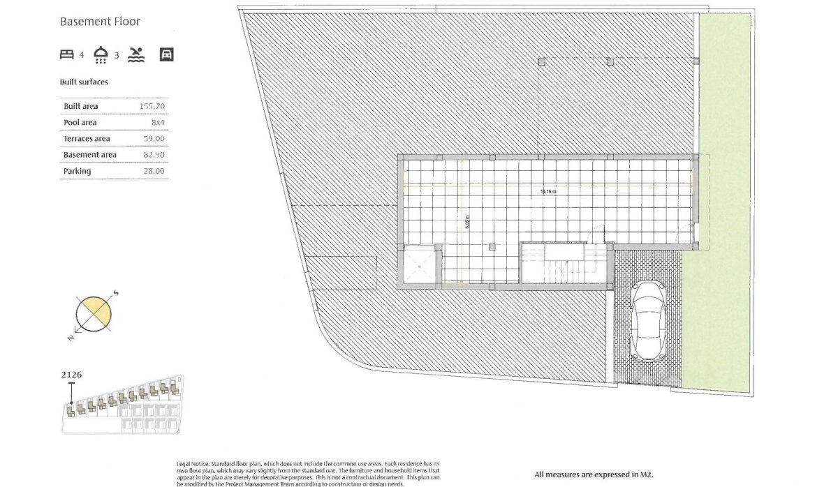 Новое здание - Villa - Algorfa