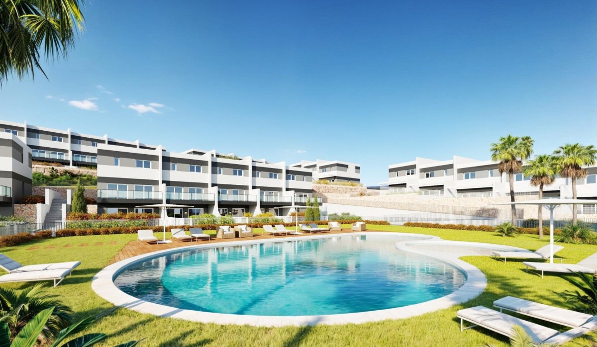 New Build - Townhouse - Finestrat