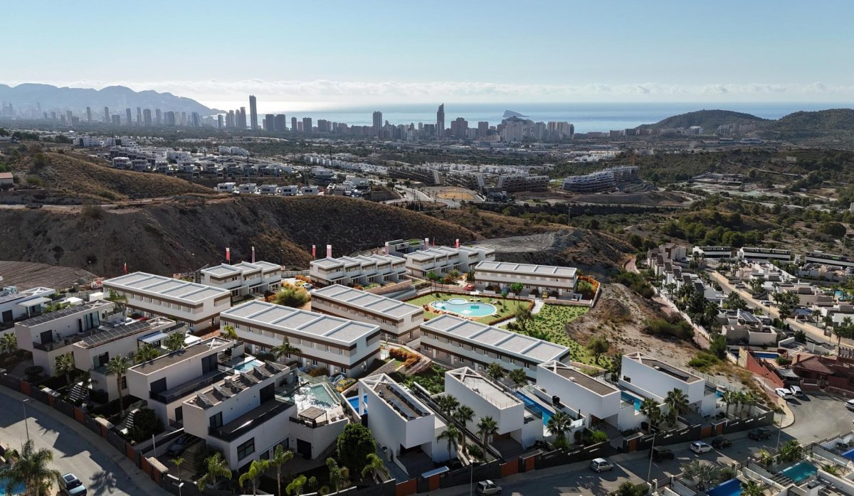 New Build - Townhouse - Finestrat