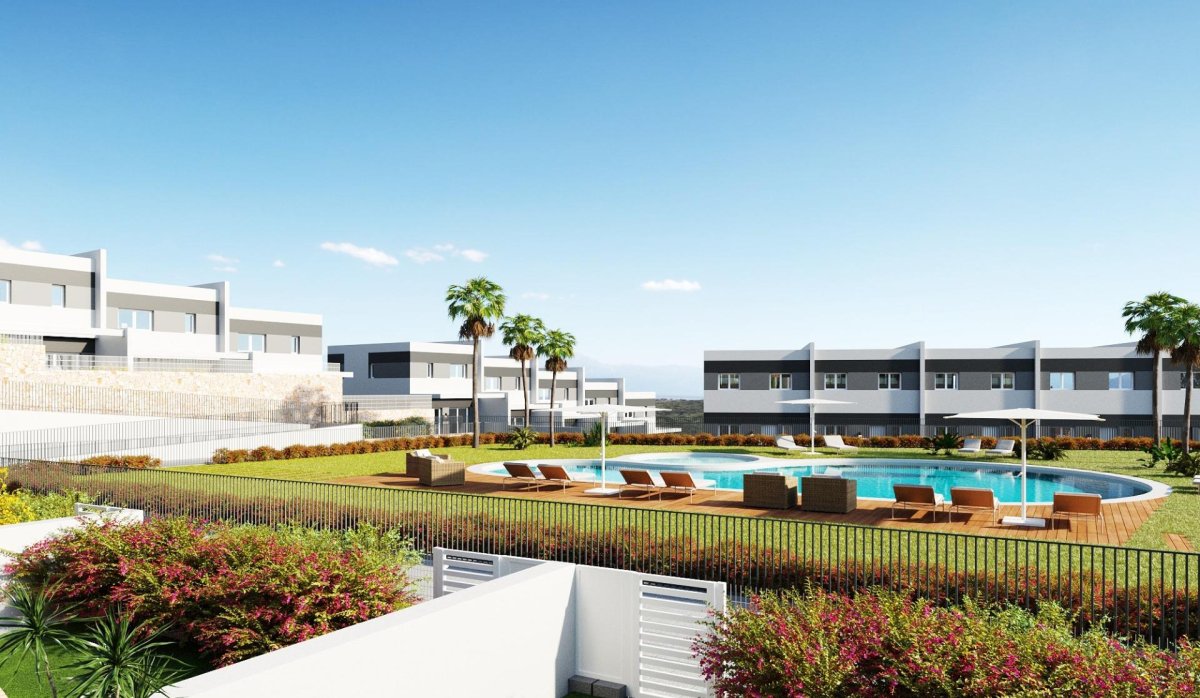 New Build - Townhouse - Finestrat