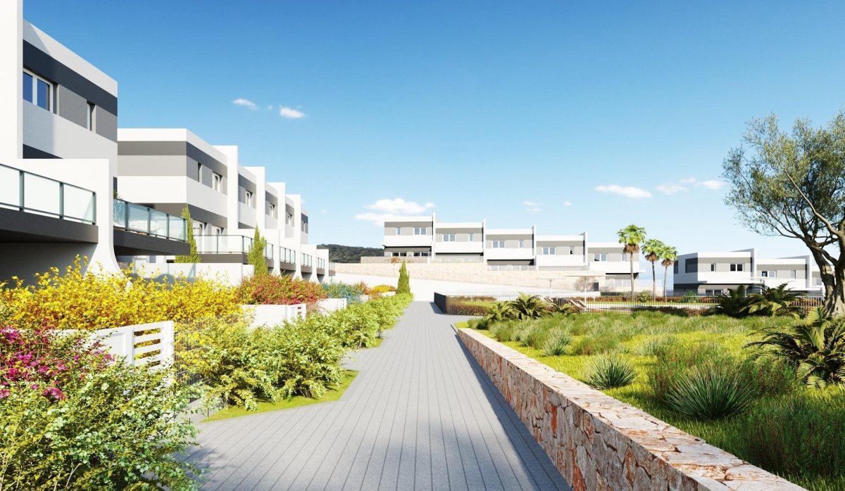 New Build - Townhouse - Finestrat