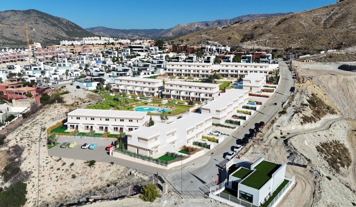 New Build - Townhouse - Finestrat