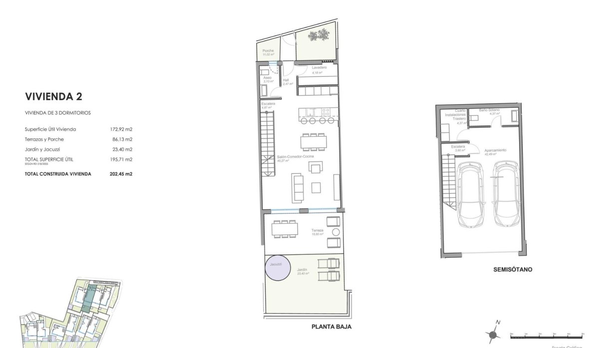 Новое здание - Таунхаус - Mojacar