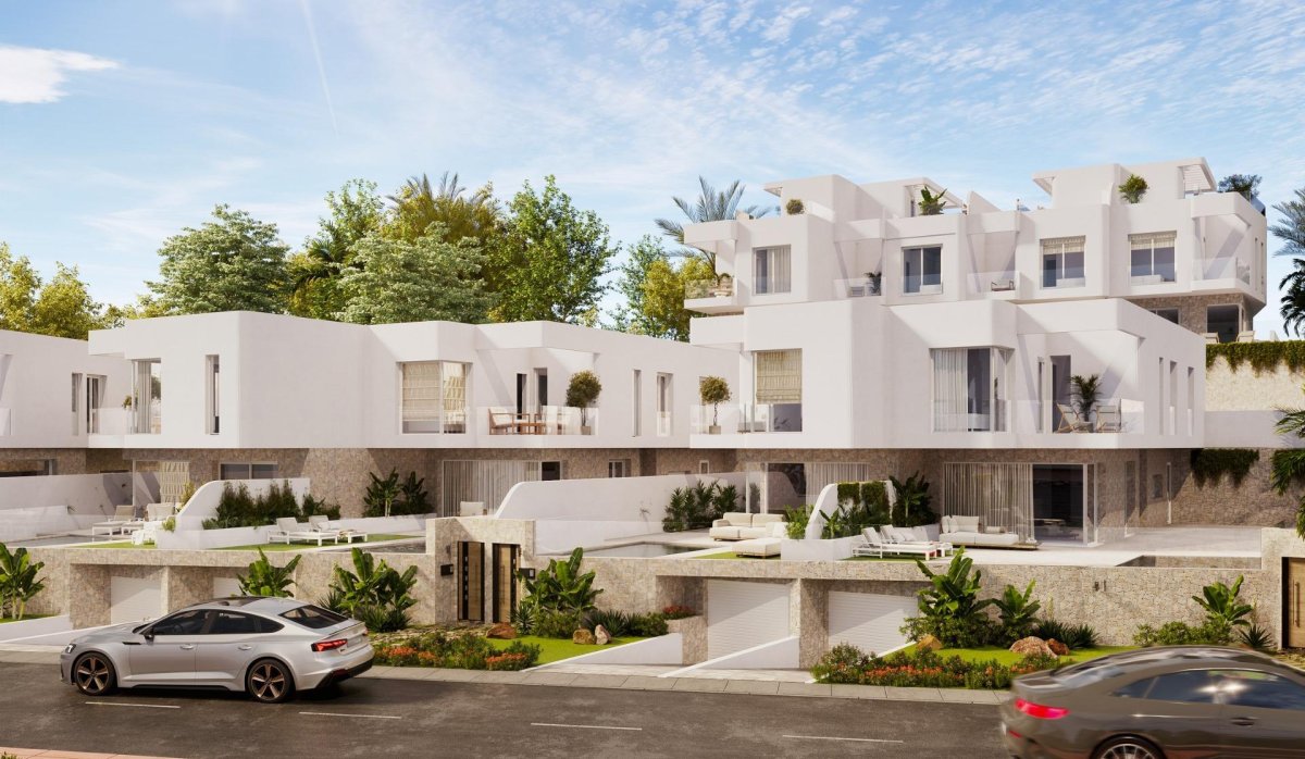 Rynek Pierwotny - Semidetached - Mojacar
