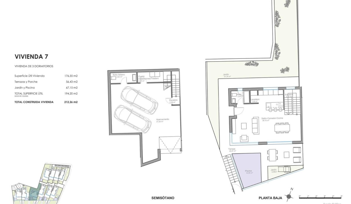 Rynek Pierwotny - Semidetached - Mojacar