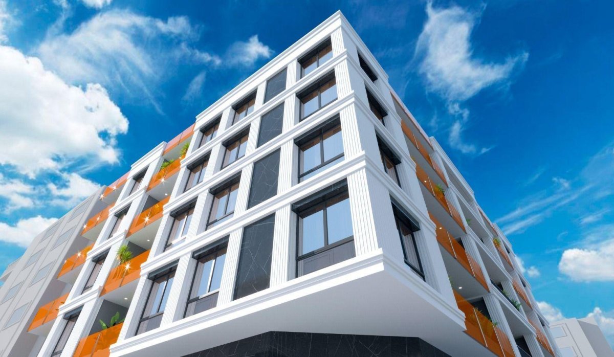 Rynek Pierwotny - Mieszkanie w bloku - Torrevieja