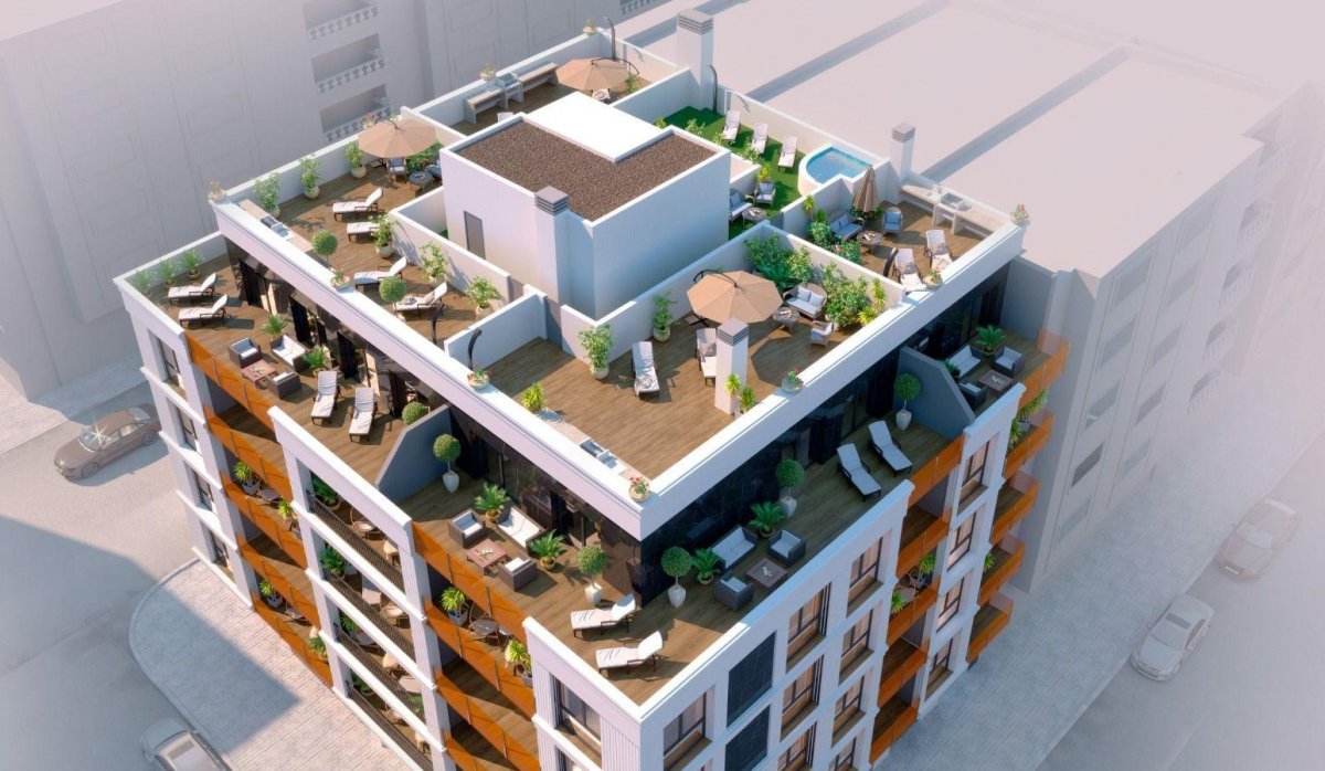 Rynek Pierwotny - Mieszkanie w bloku - Torrevieja