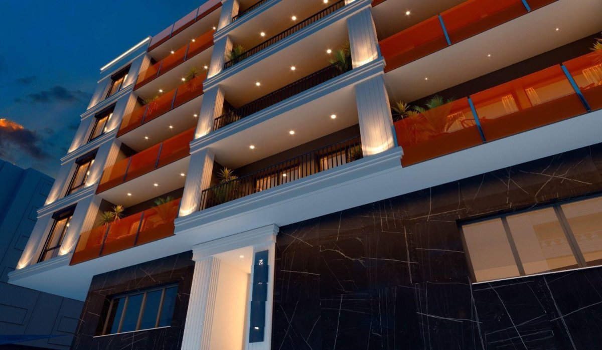 Rynek Pierwotny - Mieszkanie w bloku - Torrevieja