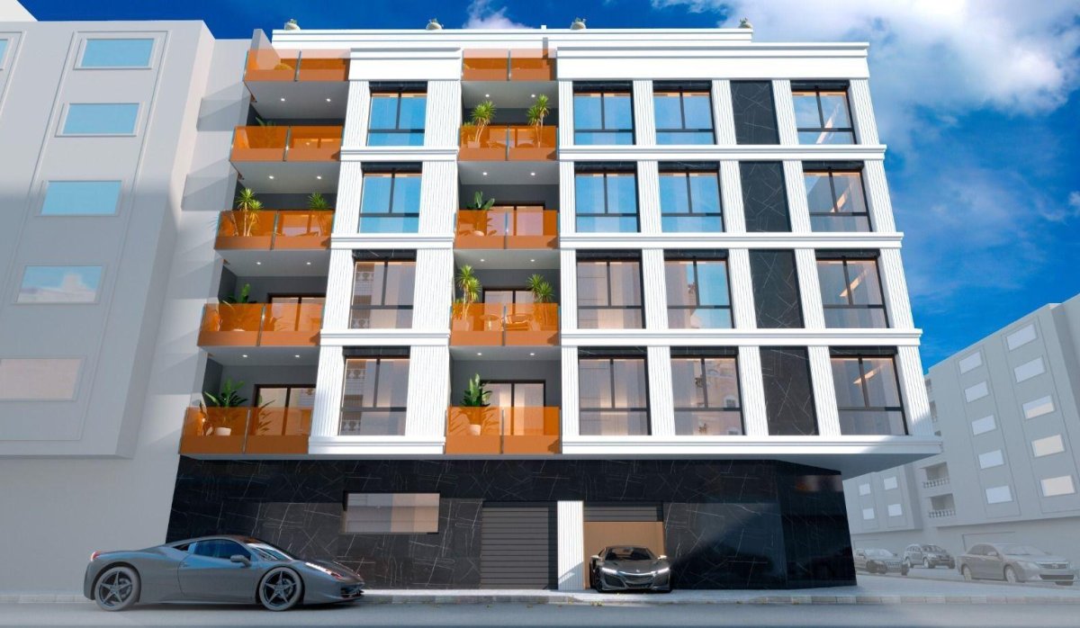 Rynek Pierwotny - Mieszkanie w bloku - Torrevieja