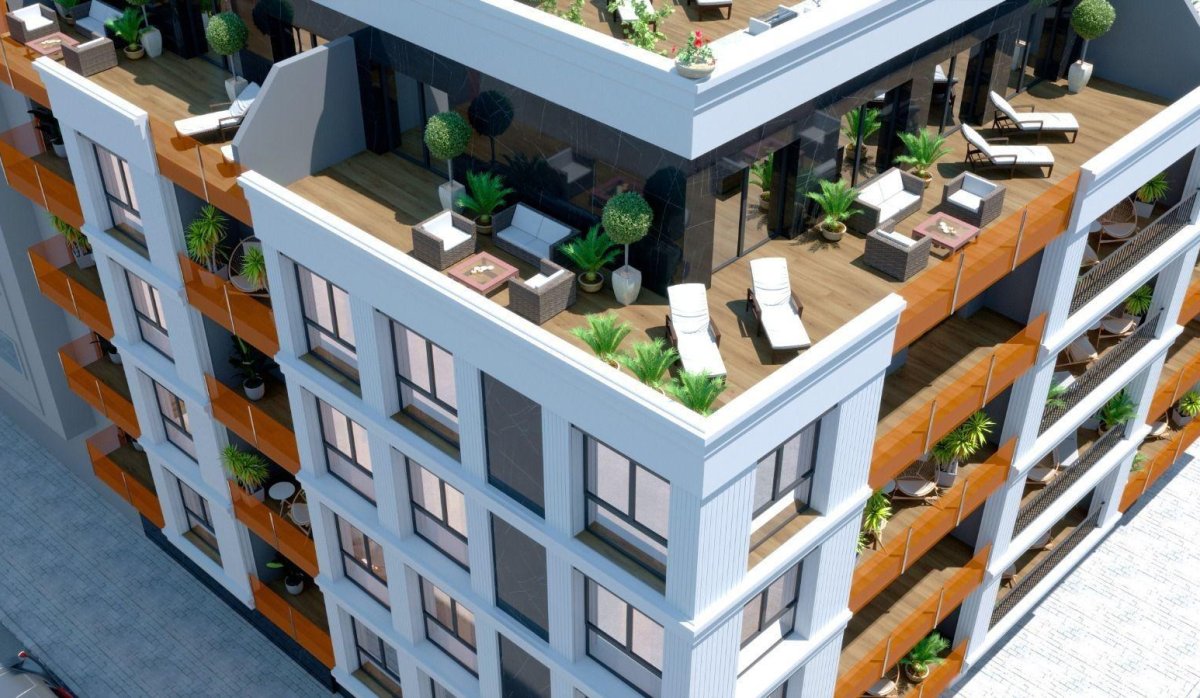 Rynek Pierwotny - Mieszkanie w bloku - Torrevieja