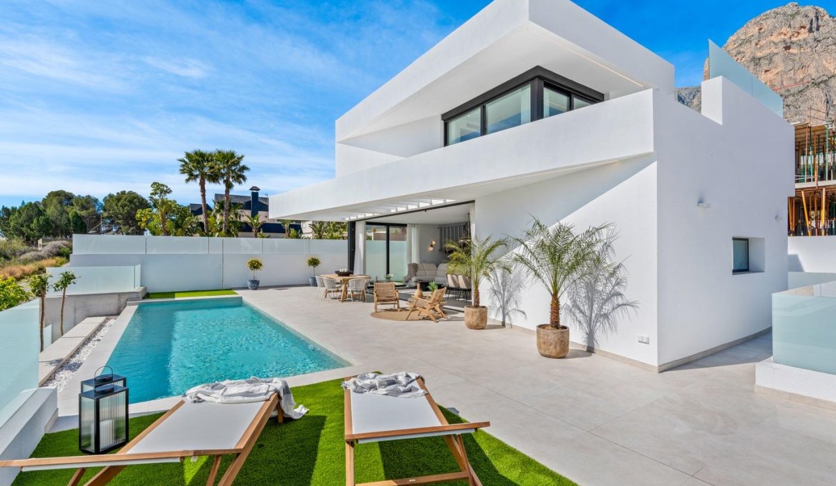 Obra nueva - Villa - Polop