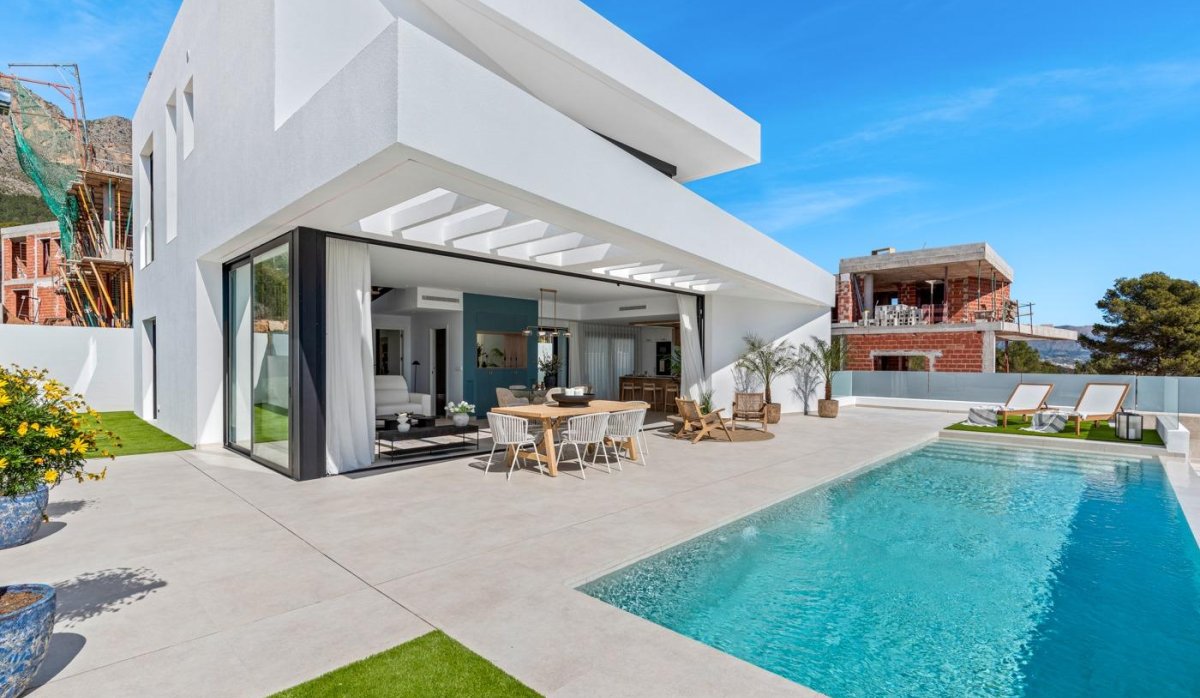 Obra nueva - Villa - Polop