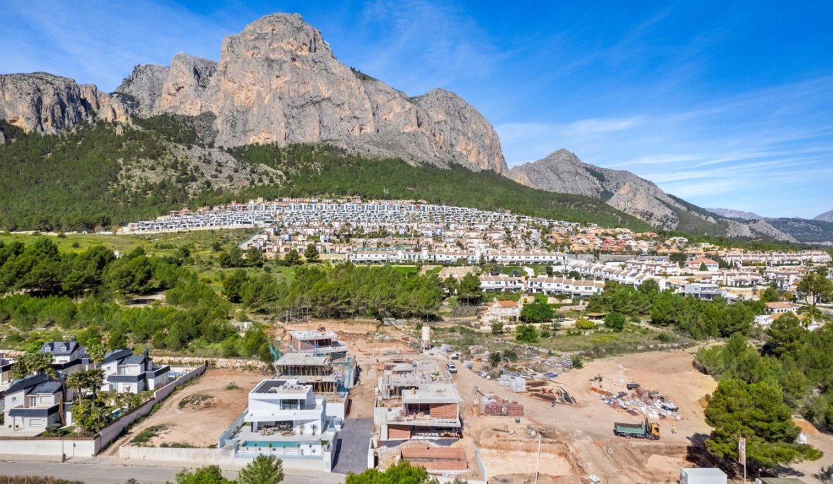 Obra nueva - Villa - Polop