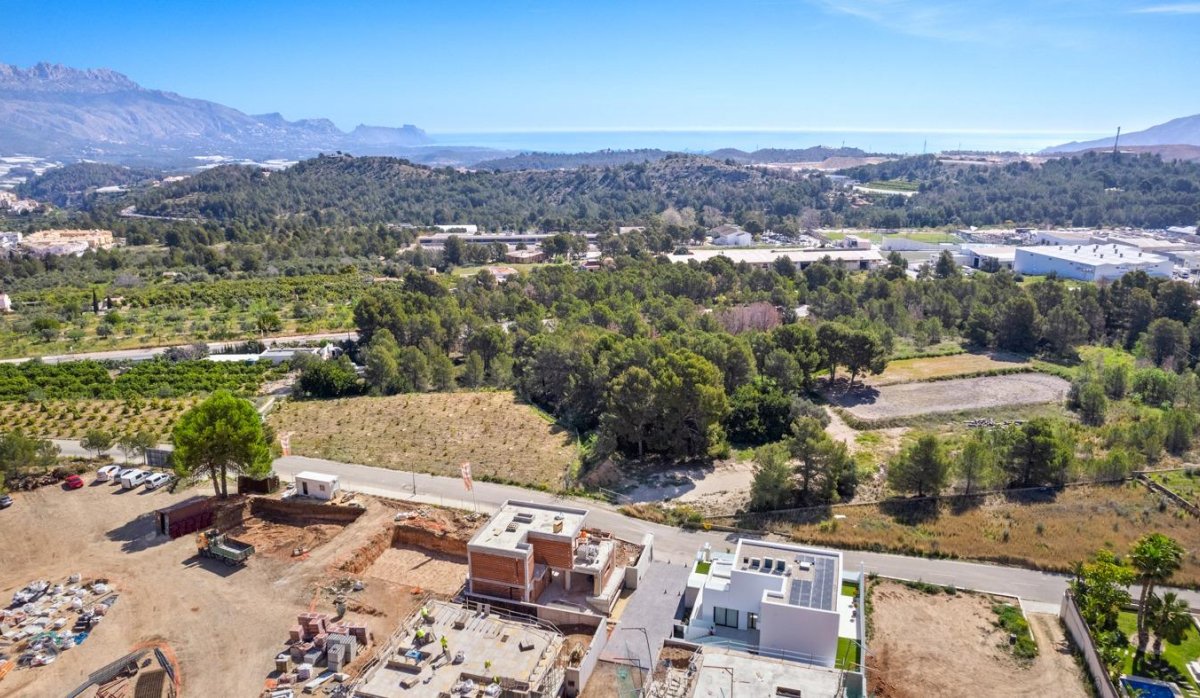 Obra nueva - Villa - Polop