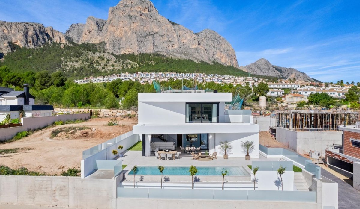 Obra nueva - Villa - Polop