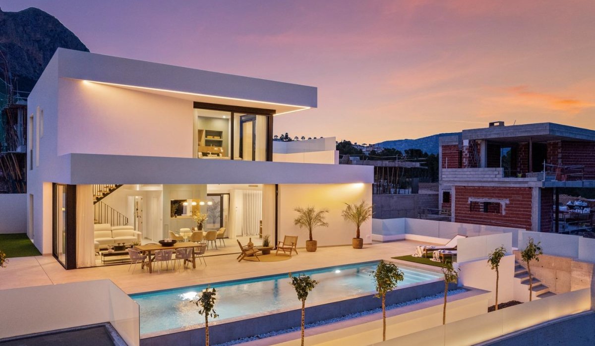 Obra nueva - Villa - Polop