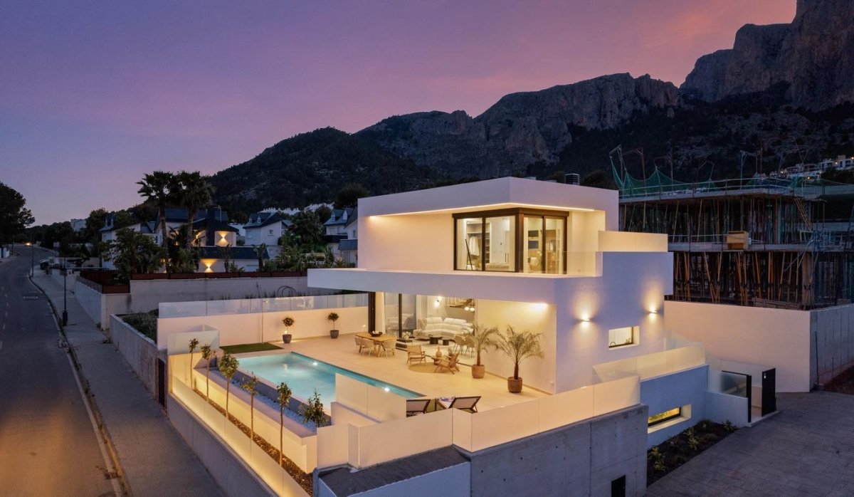 Obra nueva - Villa - Polop