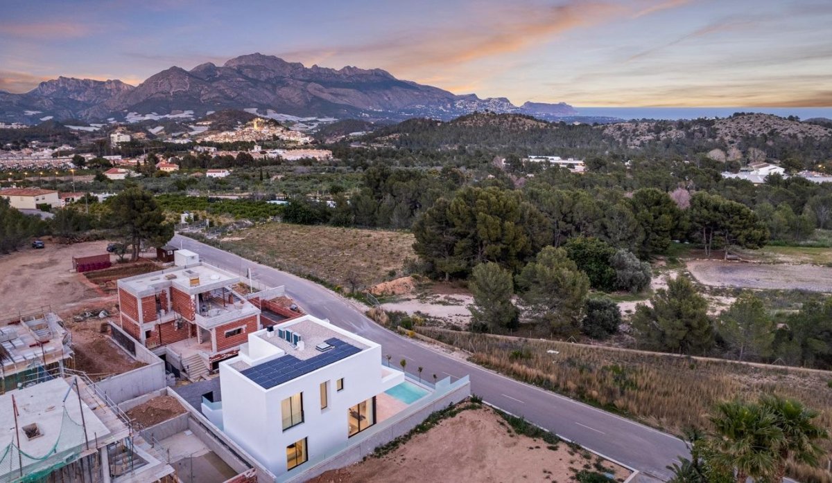 Obra nueva - Villa - Polop