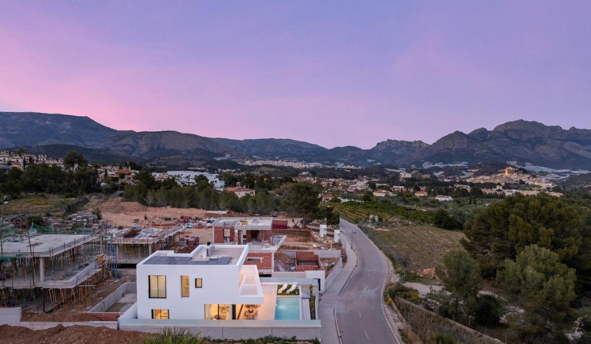 Obra nueva - Villa - Polop