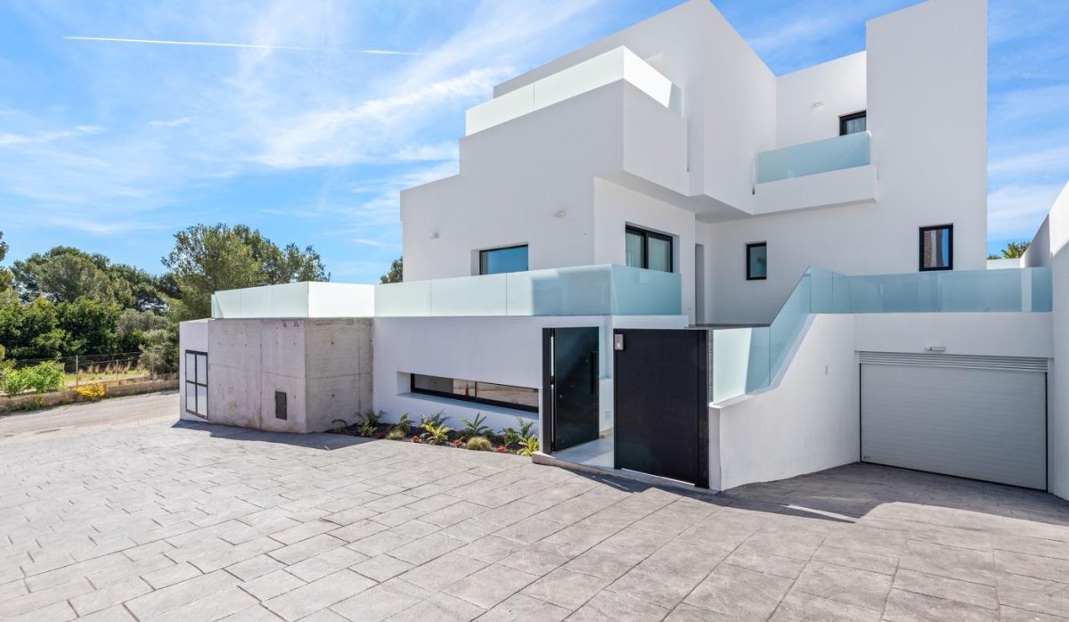 Obra nueva - Villa - Polop