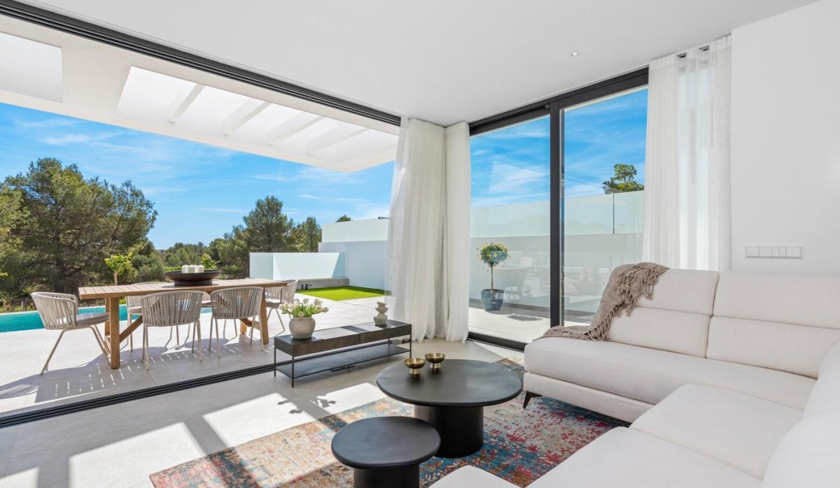 Obra nueva - Villa - Polop