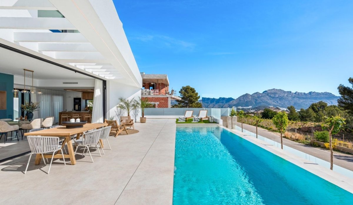 Obra nueva - Villa - Polop