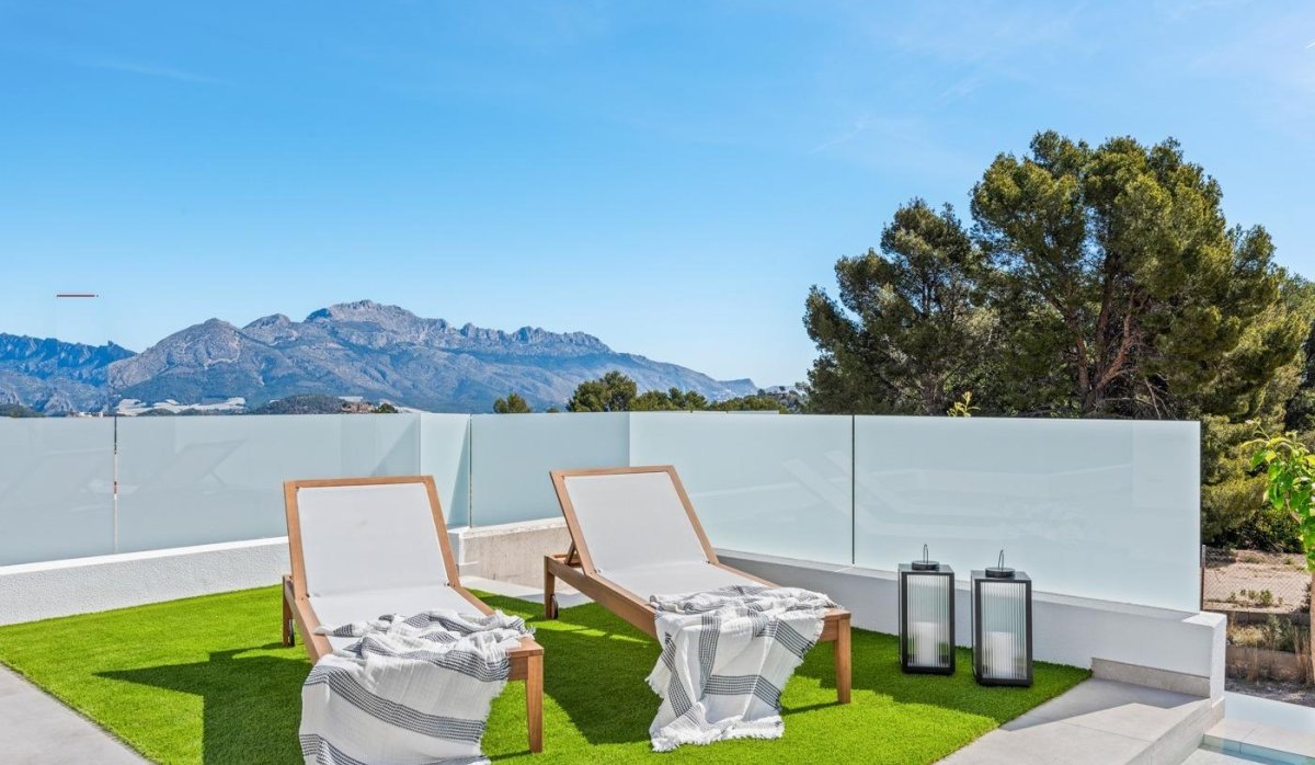 Obra nueva - Villa - Polop