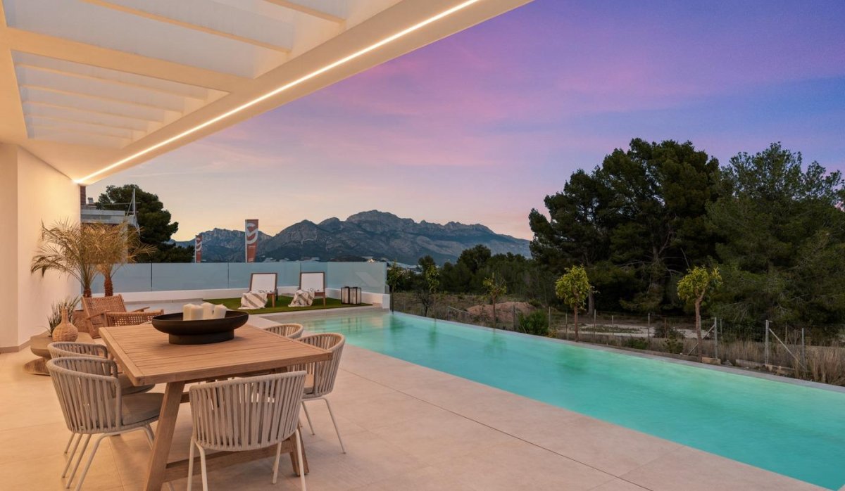 Obra nueva - Villa - Polop