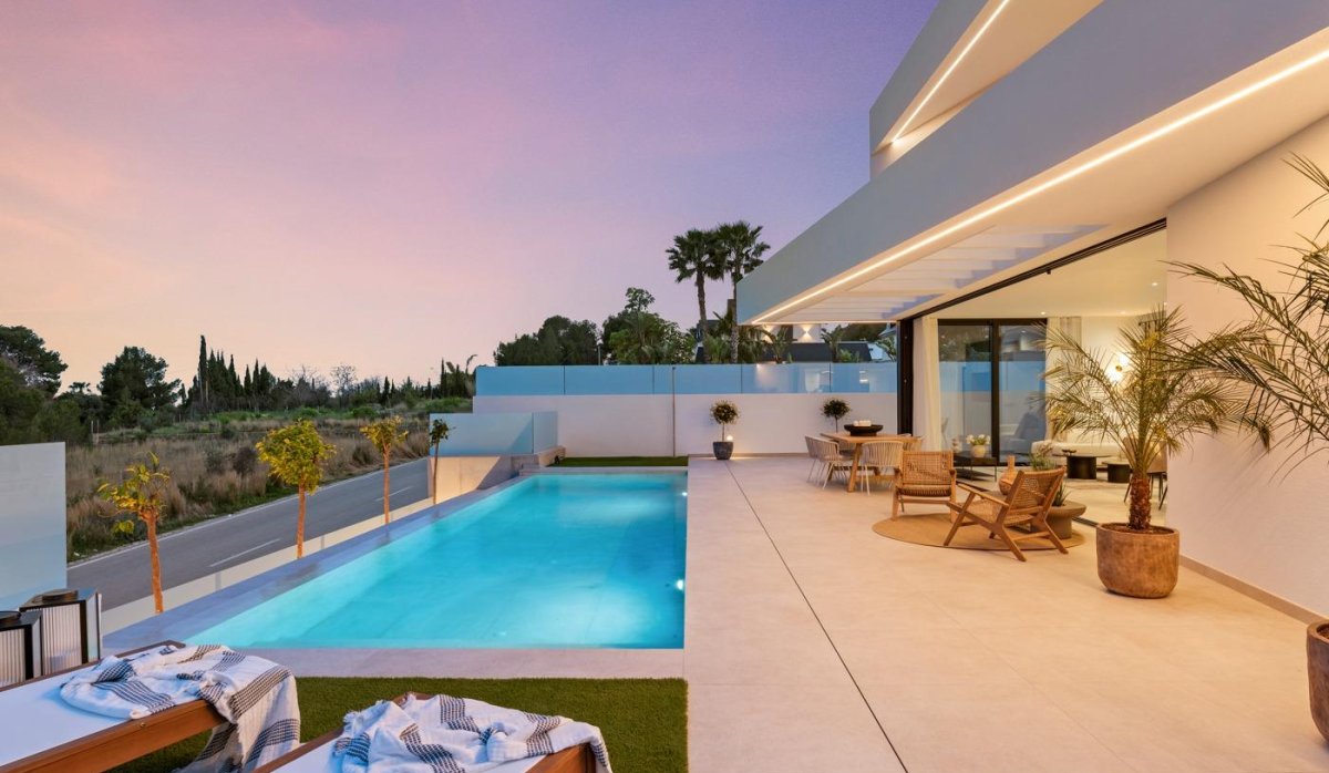 Obra nueva - Villa - Polop