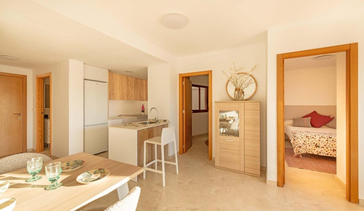 New Build - Apartment / flat - Avileses