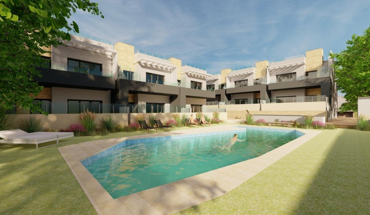 Obra nueva - Bungalow - Bigastro