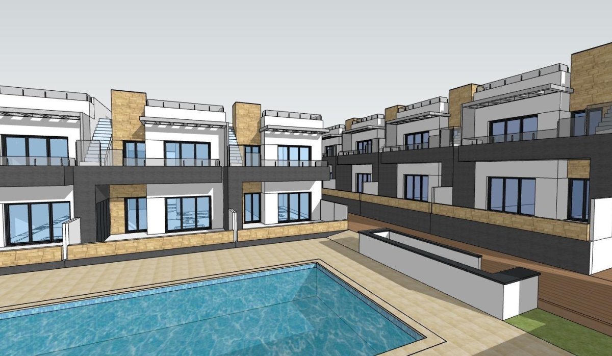 Obra nueva - Bungalow - Bigastro