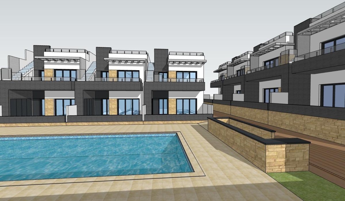 Obra nueva - Bungalow - Bigastro