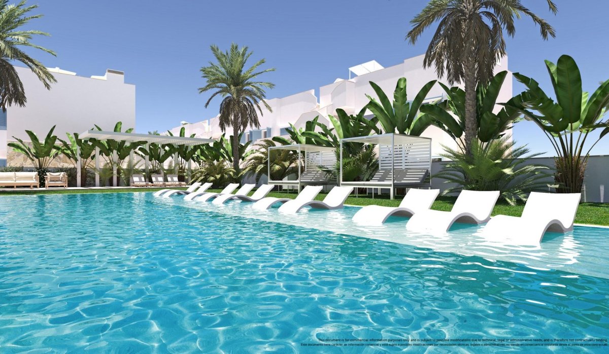 Obra nueva - Bungalow - Pilar de La Horadada