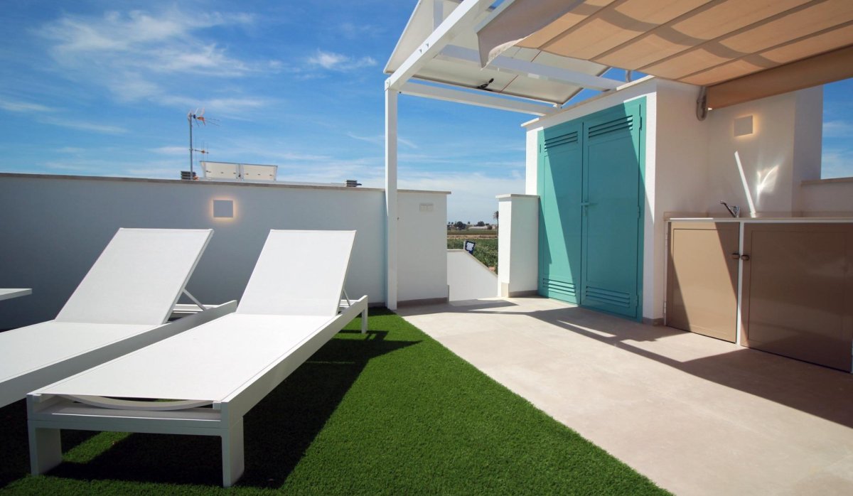 Obra nueva - Bungalow - Pilar de La Horadada