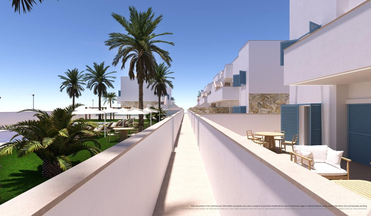 Obra nueva - Bungalow - Pilar de La Horadada