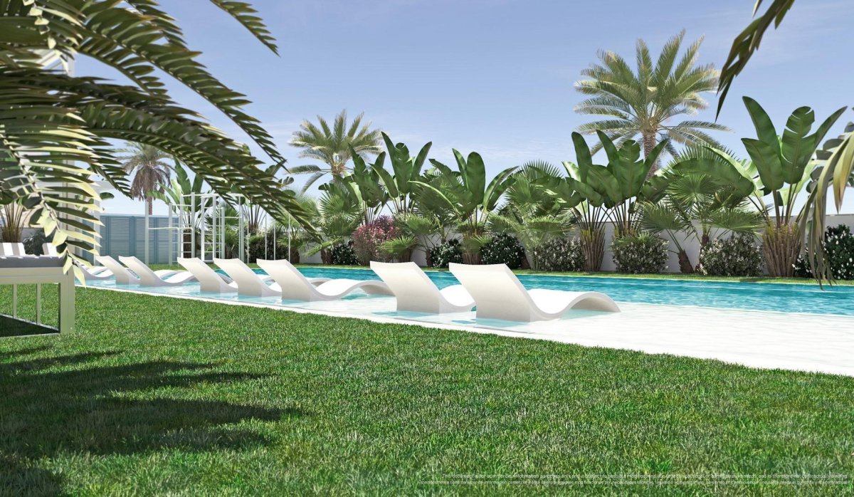 Obra nueva - Bungalow - Pilar de La Horadada