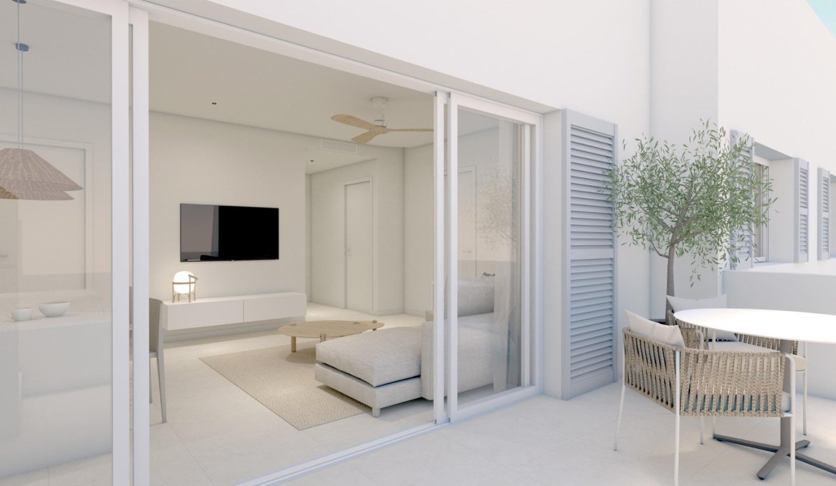 Obra nueva - Bungalow - Pilar de La Horadada