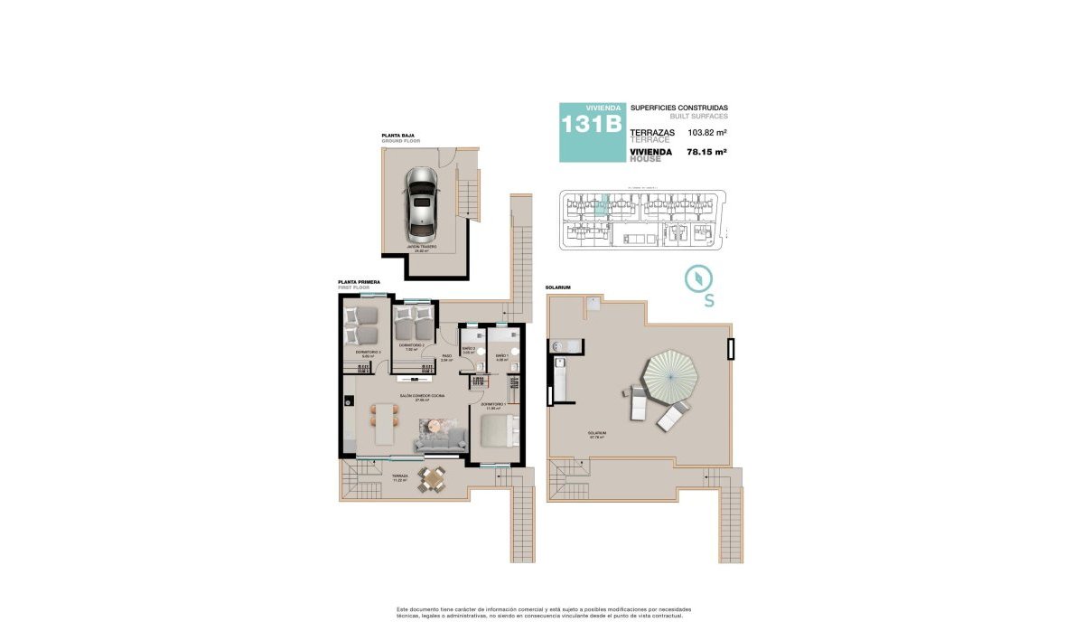 Obra nueva - Bungalow - Pilar de La Horadada