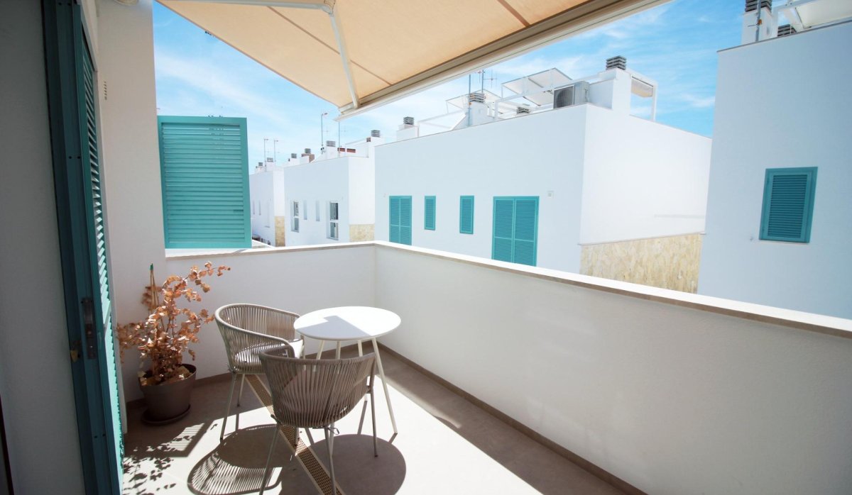 Obra nueva - Bungalow - Pilar de La Horadada